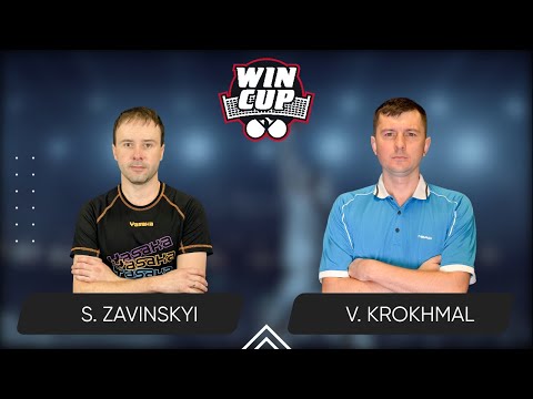 08:00 Serhii Zavinskyi - Vitalii Krokhmal 11.03.2025 WINCUP Advanced. TABLE 1