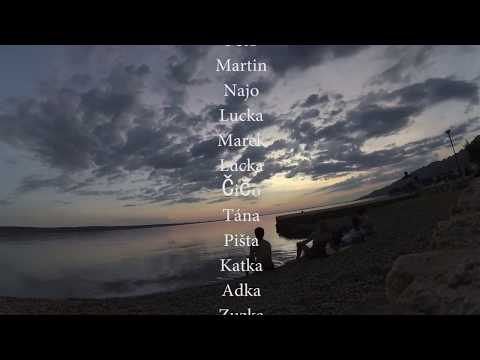 Roadtrip to paklenica 2017 HK UPJŠ Košice