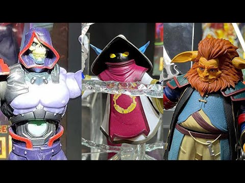 New masters of the Universe skeletek/ Skeletor and Orko and Gwildor 2-Pack revealed sdcc 2023