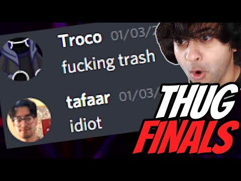 THUG FINALS! Danny Phantom vs Powdered Toastman | Nickelodeon All Star Brawl Gameplay Highlight