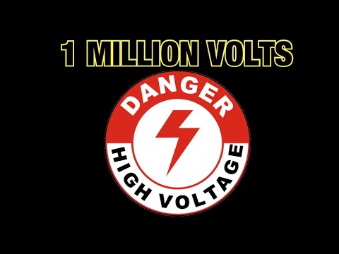 1 Million Volt Homemade Taser For Under $10