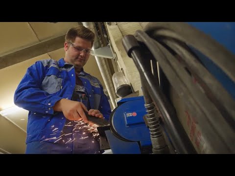 Was macht ein/e Industriemechaniker/in bei der Melos GmbH? | Azubi-Videotagebuch