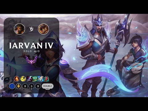 Jarvan IV Mid vs Ziggs - EUW Master Patch 13.1