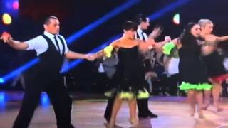 Tito Puente Jr On Dancing With Stars!!!
