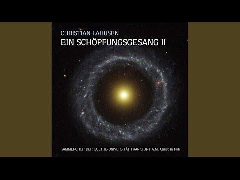 Ein Schöpfungsgesang, Morgenlieder (text by R. A. Alexander and J. Von Eichendorff) : Mein...