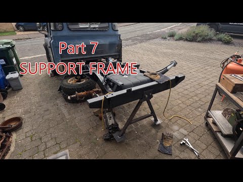 Land rover 110 restoration