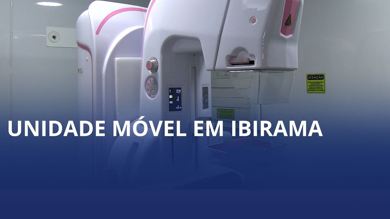 Carreta do Governo do Estado está realizando exames em mulheres em Ibirama