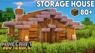 Download lagu Minecraft: How to Build a Storage House mp3