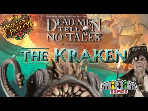 DMTNT "The Kraken" Expansion - Announcement Video