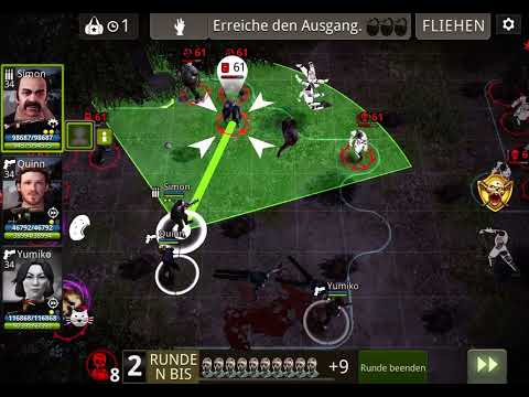 TWD NML The Minefield DD 04 Rd. 10 - ⭐️-hero Simon, Quinn, Yumi