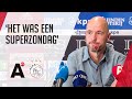 Ten Hag tevreden over tiental bij Sparta