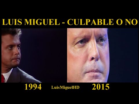 Luis Miguel - Culpable o No ¡21 Años Después IMPECABLE!