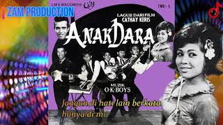 Download lagu BUDI NAK DARA (w/lyrics) | Wahid Satay & S.Mon | OST Malay Film 'Anak Dara' 1966 | ZAM Production mp3