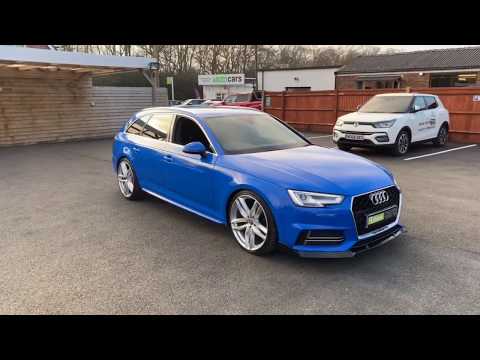 Audi A4 Avant - Think Cars - WG66CRZ