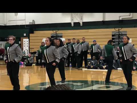 EPCHS Sounds from the Stadium March off 10-23-2019/part 4-Last woman standing!