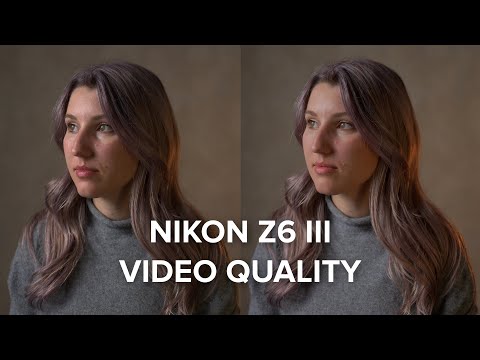 Nikon Z6 III Video Quality (Detail, 6k, N-Raw, Color, Stabilization and more)