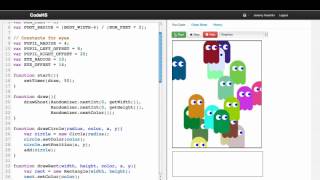 Random Ghosts - Introduction to Computer Science in JavaScript