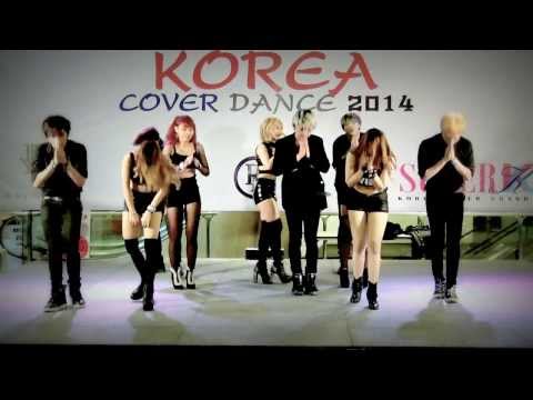 "Unleashed" cover  "Shock+Beautiful Night+Shadow+Now" (B2ST/BEAST) @ "Korea Cover Dance 2014"