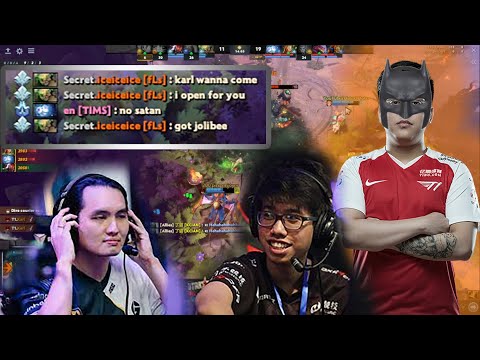 T1.Karl BATRIDER ft. T1.kuKU MONKEYKING VS EG.iceiceice UNDERLORD BATMAN PURE RAID BOSS Pro gameplay