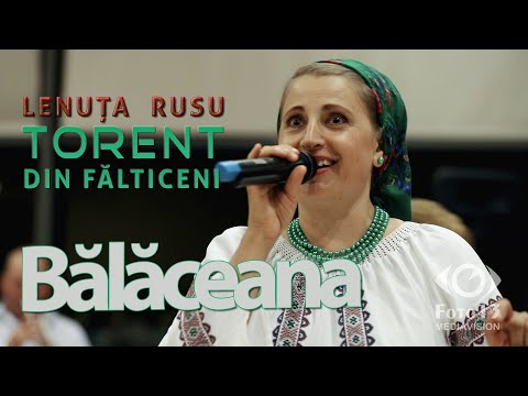 Lenuta RUSU cu Torent din Falticeni - Balaceana si alte jocuri moldovenesti