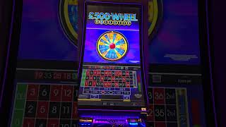 Big Wheel Roulette Bonus!! Can I get a BIG Win?? Video