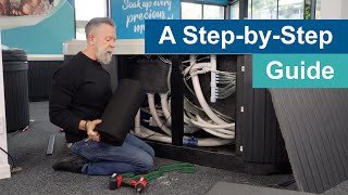 Installing the Vortex™ Spas Audio and Wifi Kit