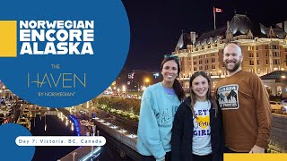 Our Pedicab Tour in Victoria, Canada | Day 7 | Alaska | Norwegian Encore | The Haven | July 2025