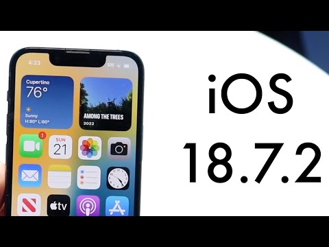 iOS 18.7.2