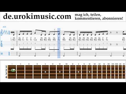 Ukulele Lernen Shawn Mendes - Treat You Better Tabulatur um-i995