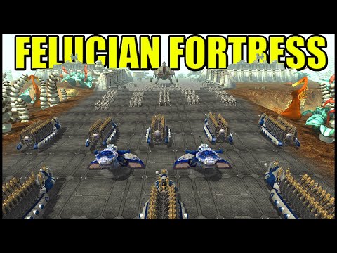 The Republic Felucian Fortress Under Siege! - Men of War: Star Wars Mod Battle Simulator