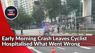 Elderly Cyclist Hit in Choa Chu Kang Crash Driver Arrested What It Reveals About Road Safety