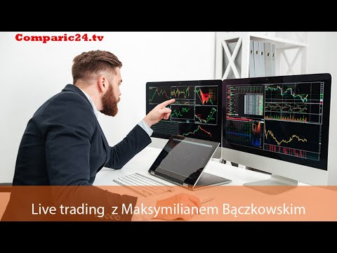 Live Trading - Trading na żywo z Maksymilianem Bączkowskim odc. 33 | 06.12