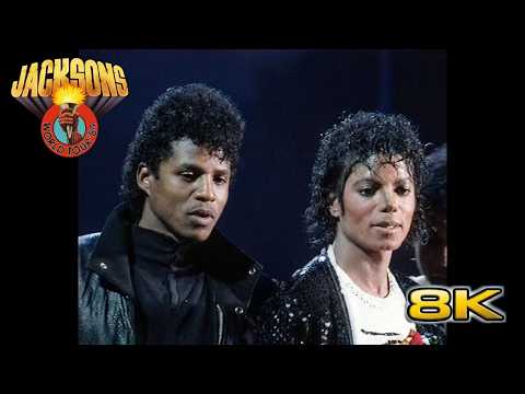 Michael Jackson & The Jacksons | The Victory Tour Live in Toronto - FULL | [8K AI UPSCALE] (1984)