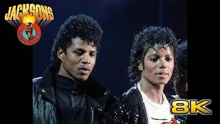 Michael Jackson & The Jacksons | The Victory Tour Live in Toronto - FULL | [8K AI UPSCALE] (1984)