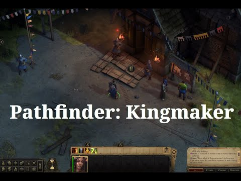 Pathfinder: Kingmaker Enhanced Plus Edition - Beautiful RPG Fantasy Game