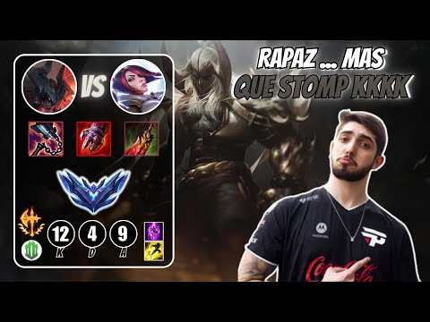 JUKES de AATROX virando um jogo perdido ! LoL BR VODs.