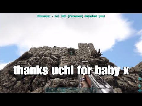 Ark unofficial trolling Atwisb servers pvp boat (duo tribe) ps4