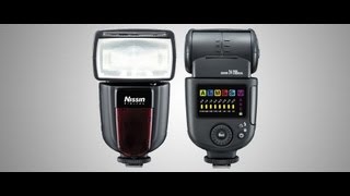 Nissin Speedlite Di700 - відео 1