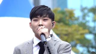 백청강 _ BOMB DI BOMB @2016 MBC와 사랑밭이 함께 하는 나눔걷기 '같이가요'