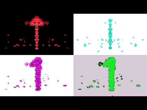 Learn Numbers with 3D Colorful Candies Sponsored By Gamavision Csupo Effects Combined