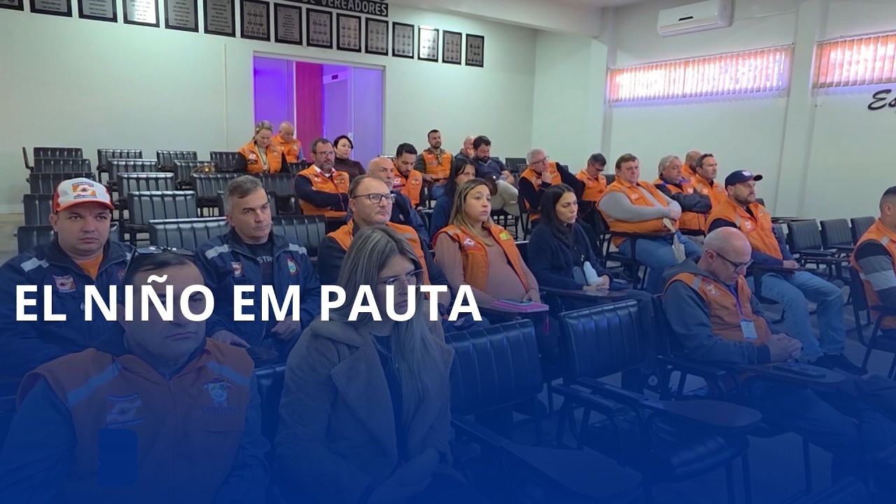 Colegiado de Defesa Civil discute ações sobre EL NIÑO, em Petrolândia