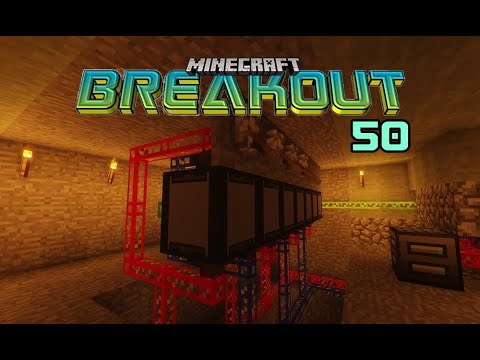 BreakOut 50 | Die erste Automatisierung steht