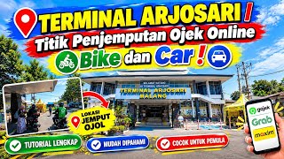 Download lagu TERMINAL ARJOSARI MALANG I Cara Order dan Titik Penjemputan Ojek Online di Terminal Arjosari !! mp3