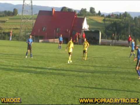 [13.06.07] LIBRANTOVIA LIBRANTOWA- LKS POPRAD RYTRO 1-4 (GOL NA 1-3)