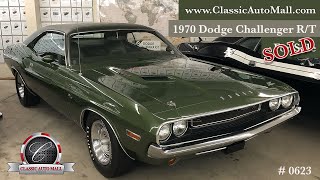 Video Thumbnail for 1970 Dodge Challenger R/T