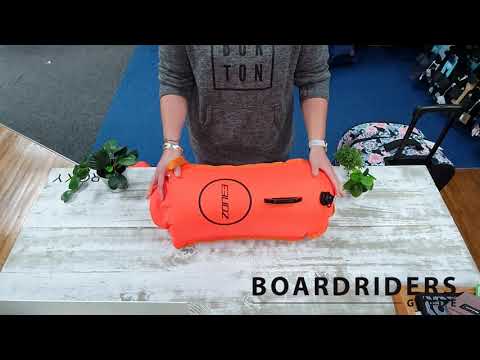 The  Zone 3 Swim buoy and how to use it