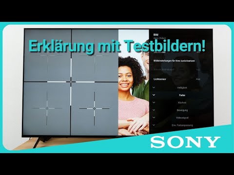 Sony TV Bildeinstellungen – Schritt-für-Schritt-Anleitung