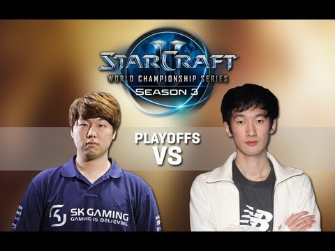 MC vs. Genius - Semifinal - WCS Europe Season 3 Finals - StarCraft 2