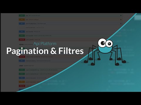 Découverte d API Platform Pagination et Filtres