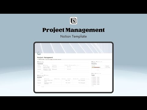 Project Management | Prototion | Buy Notion Template